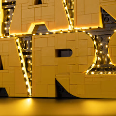 Light Kit For LEGO® Brick-Built Star Wars™ Logo 75407