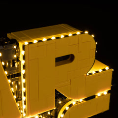 Light Kit For LEGO® Brick-Built Star Wars™ Logo 75407