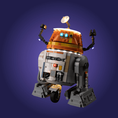 Light Kit For LEGO® Chopper (C1-10P)™ Astromech Droid 75416