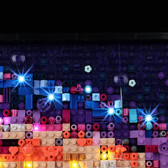 Light Kit For LEGO® The Milky Way Galaxy 31212