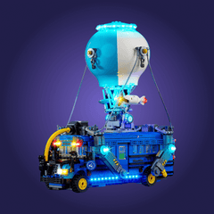 Lego Set with dark blue background