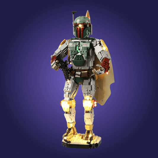 Light Kit For LEGO® Boba Fett™ 75455