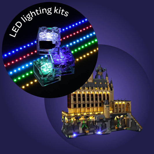 Light Kit For Hogwarts™ Castle: The Great Hall 76435