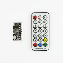 Remote Control + Receiver Board