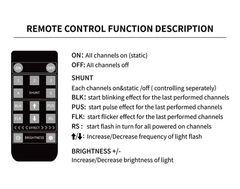 Remote Control + Receiver Board
