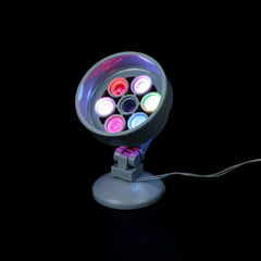 Round LED Spotlights – 2-Pack