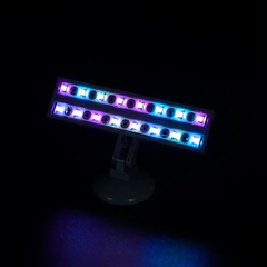 Square LED Spotlights – 2-Pack