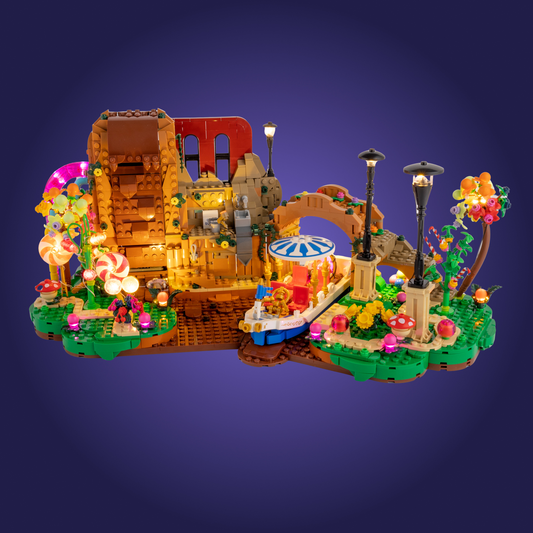 Light Kit For LEGO® Willy Wonka & the Chocolate Factory 21360