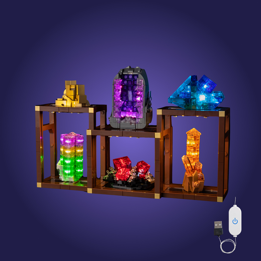 Light Kit For LEGO® Mineral Collection 21362