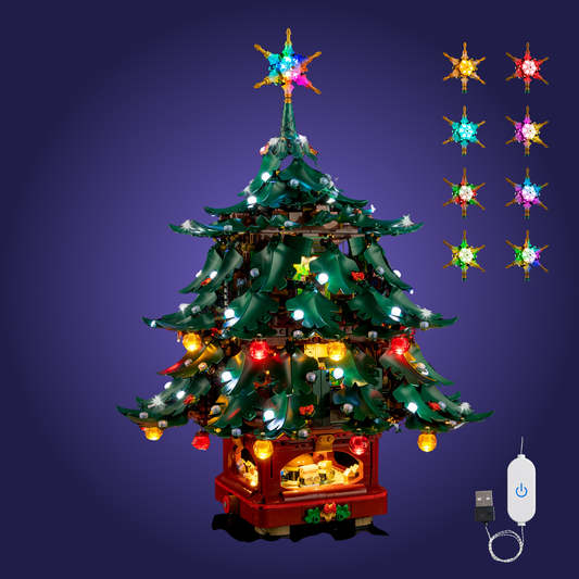Light Kit For LEGO® Family Christmas Tree 41843