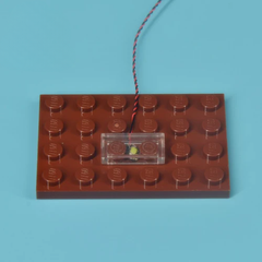 0.8mm 2-Pin Bit Lights - 12-Pack