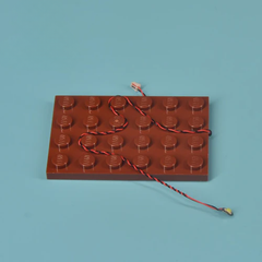 0.8mm 2-Pin Bit Lights - 12-Pack