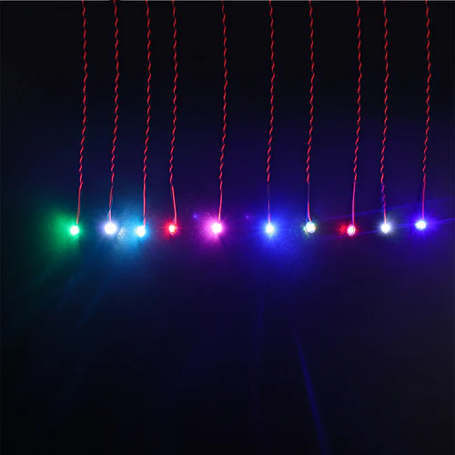 0.8mm 2-Pin Bit Lights - 12-Pack