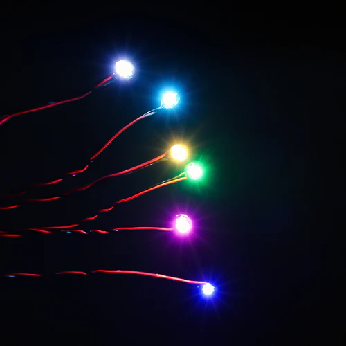 0.8mm 2-Pin Bit Lights - 12-Pack