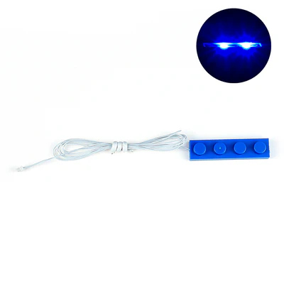 1-in-1 Strip Bit Lights with Brick - 10 Pack