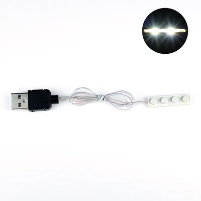 1-in-1 Strip Bit Lights with Brick - 10 Pack