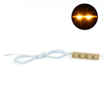 1-in-1 Strip Bit Lights with Brick - 10 Pack