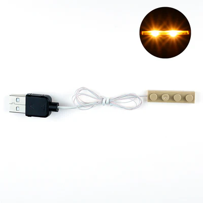 1-in-1 Strip Bit Lights with Brick - 10 Pack