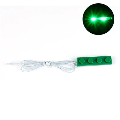 1-in-1 Strip Bit Lights with Brick - 10 Pack