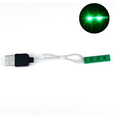 1-in-1 Strip Bit Lights with Brick - 10 Pack