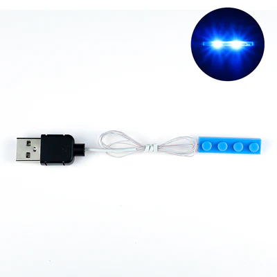 1-in-1 Strip Bit Lights with Brick - 10 Pack