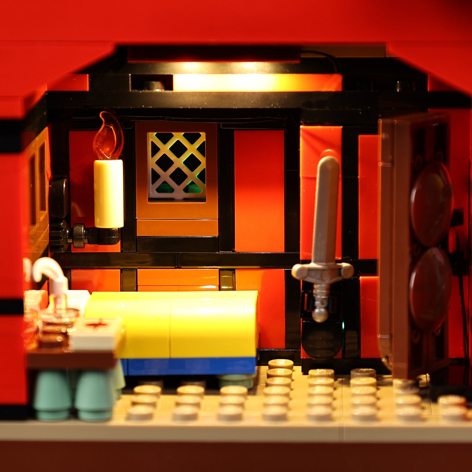 Light Kit For LEGO® Medieval Town Square 10332