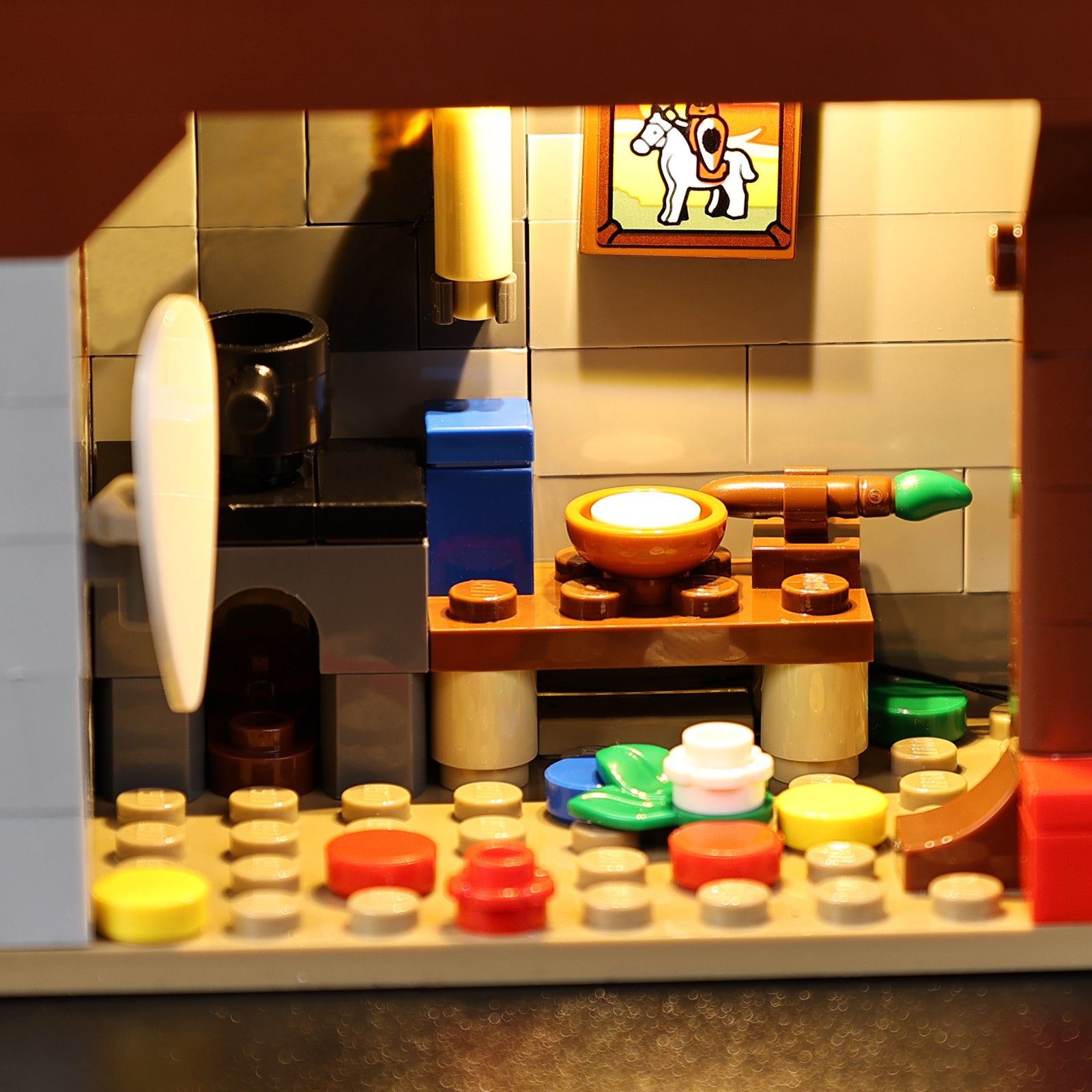 Light Kit For LEGO® Medieval Town Square 10332