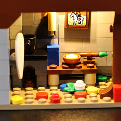 Light Kit For LEGO® Medieval Town Square 10332