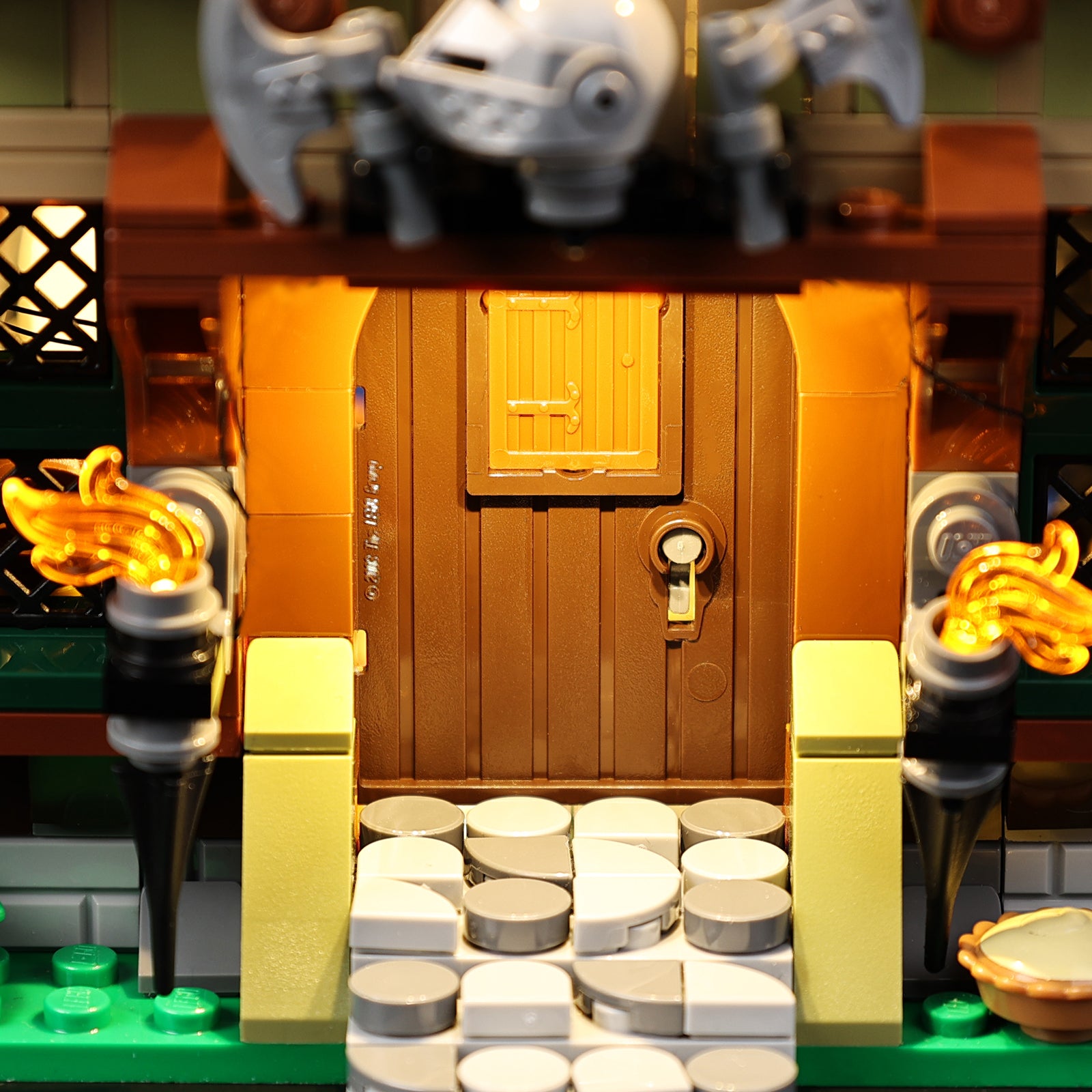 Light Kit For LEGO® Medieval Town Square 10332