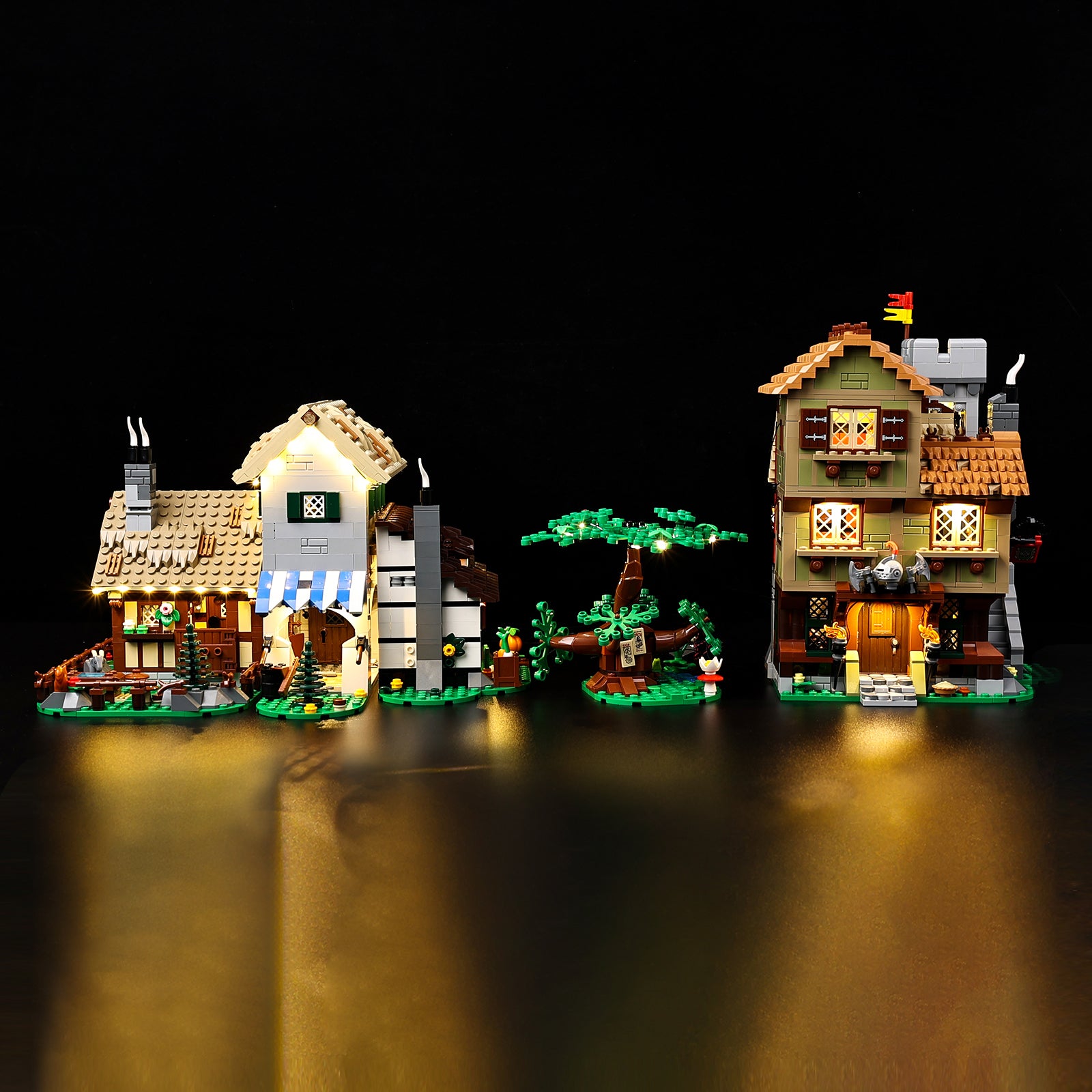 Light Kit For LEGO® Medieval Town Square 10332