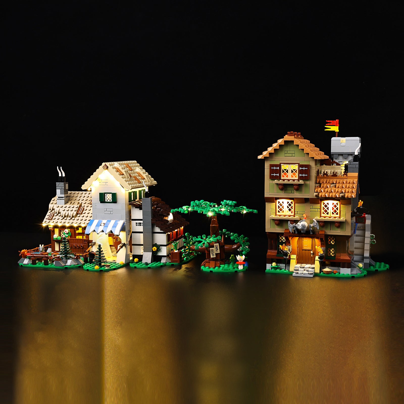 Light Kit For LEGO® Medieval Town Square 10332