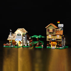 Light Kit For LEGO® Medieval Town Square 10332