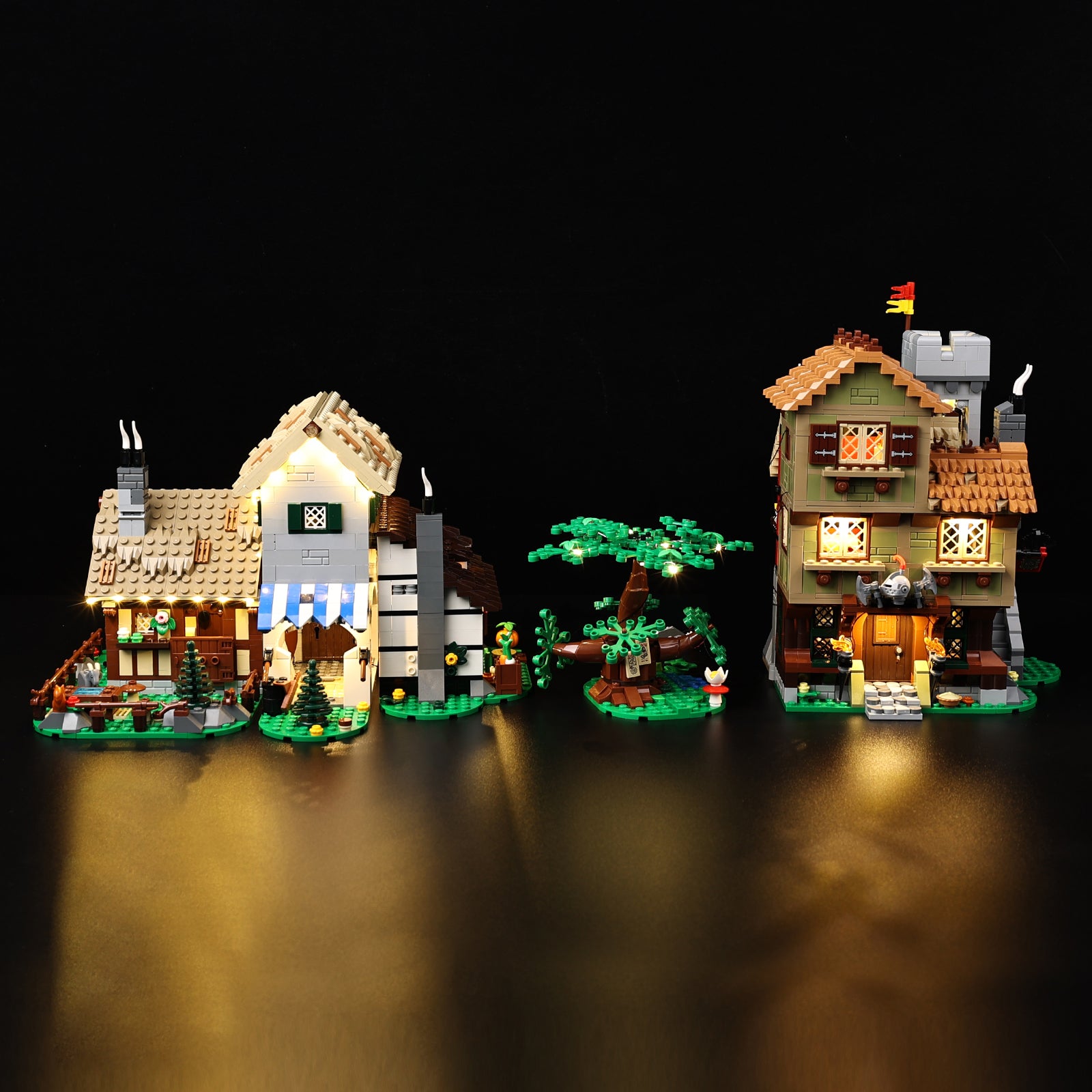 Light Kit For LEGO® Medieval Town Square 10332