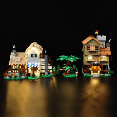 Light Kit For LEGO® Medieval Town Square 10332