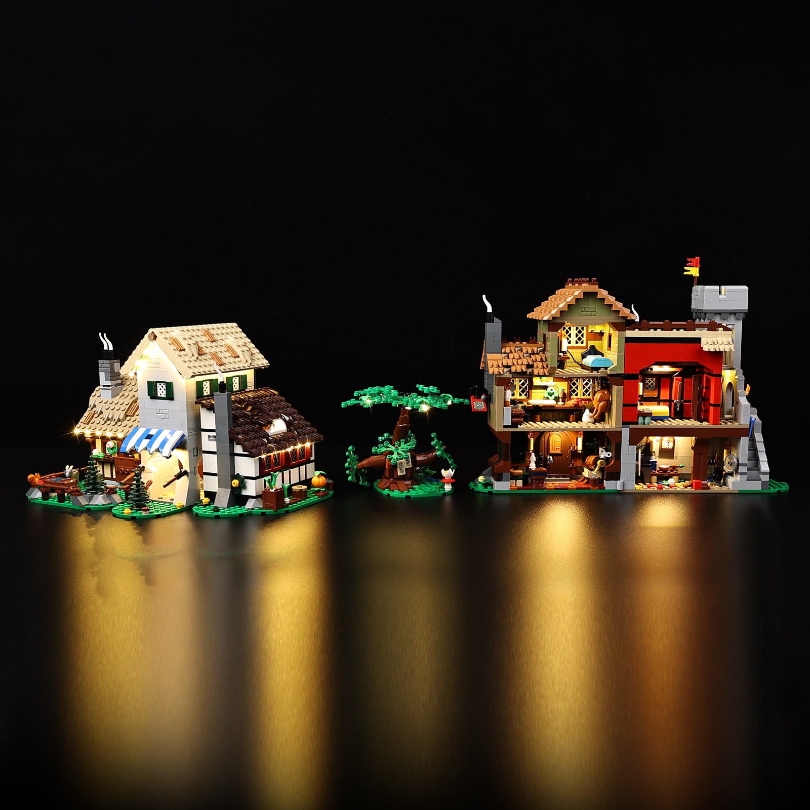 Light Kit For LEGO® Medieval Town Square 10332