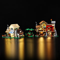 Light Kit For LEGO® Medieval Town Square 10332