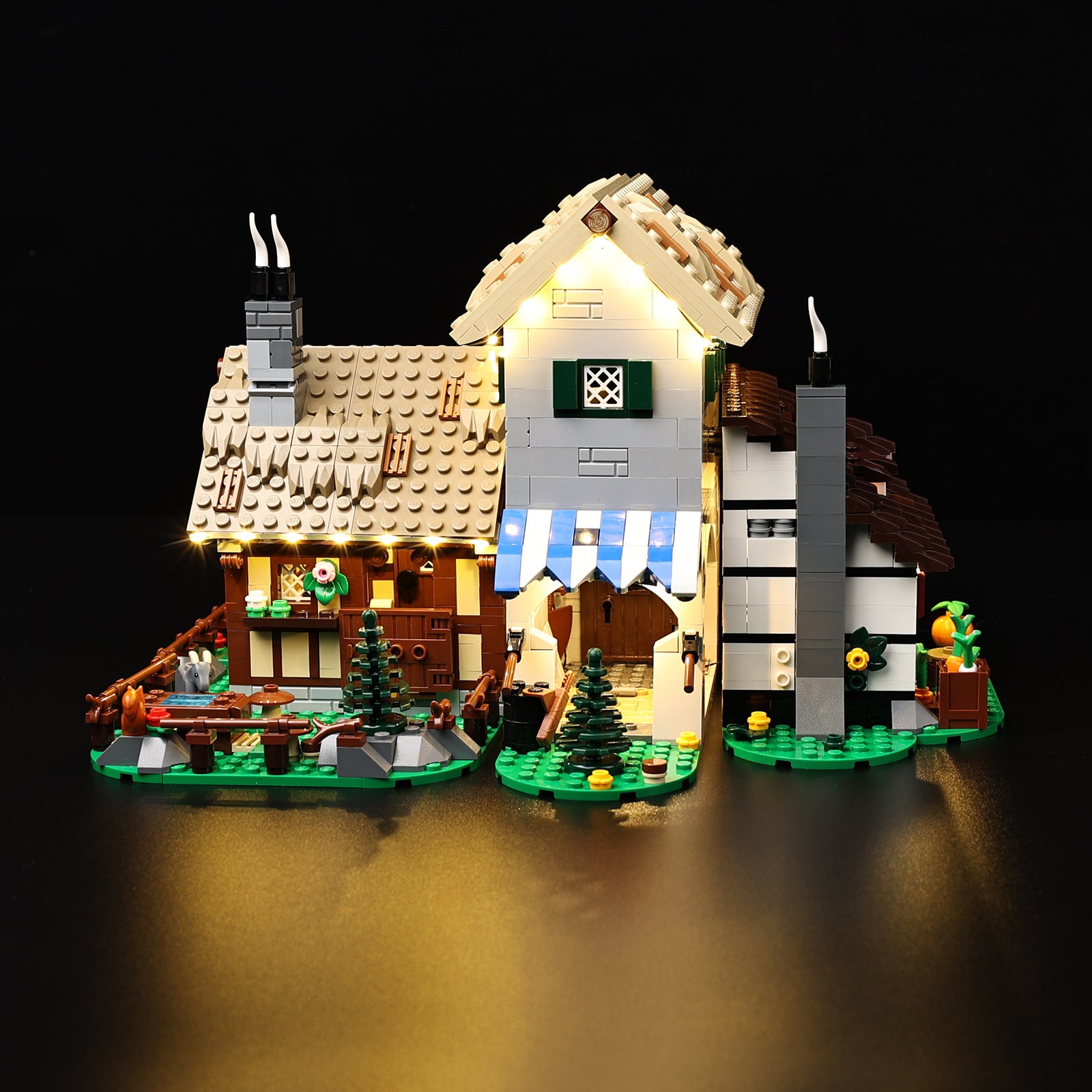 Light Kit For LEGO® Medieval Town Square 10332