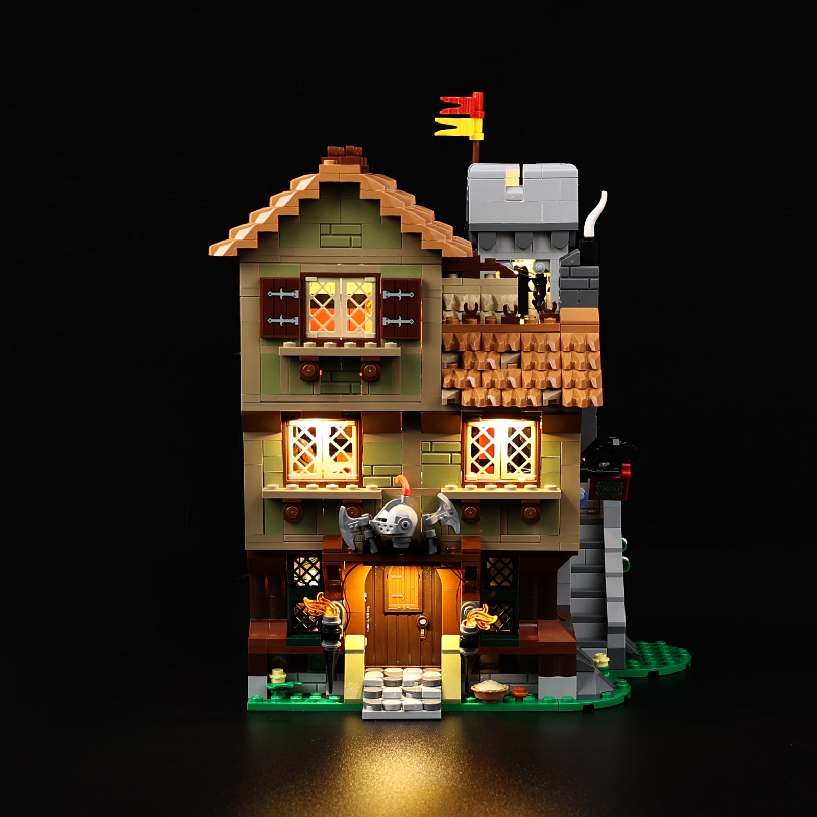 Light Kit For LEGO® Medieval Town Square 10332