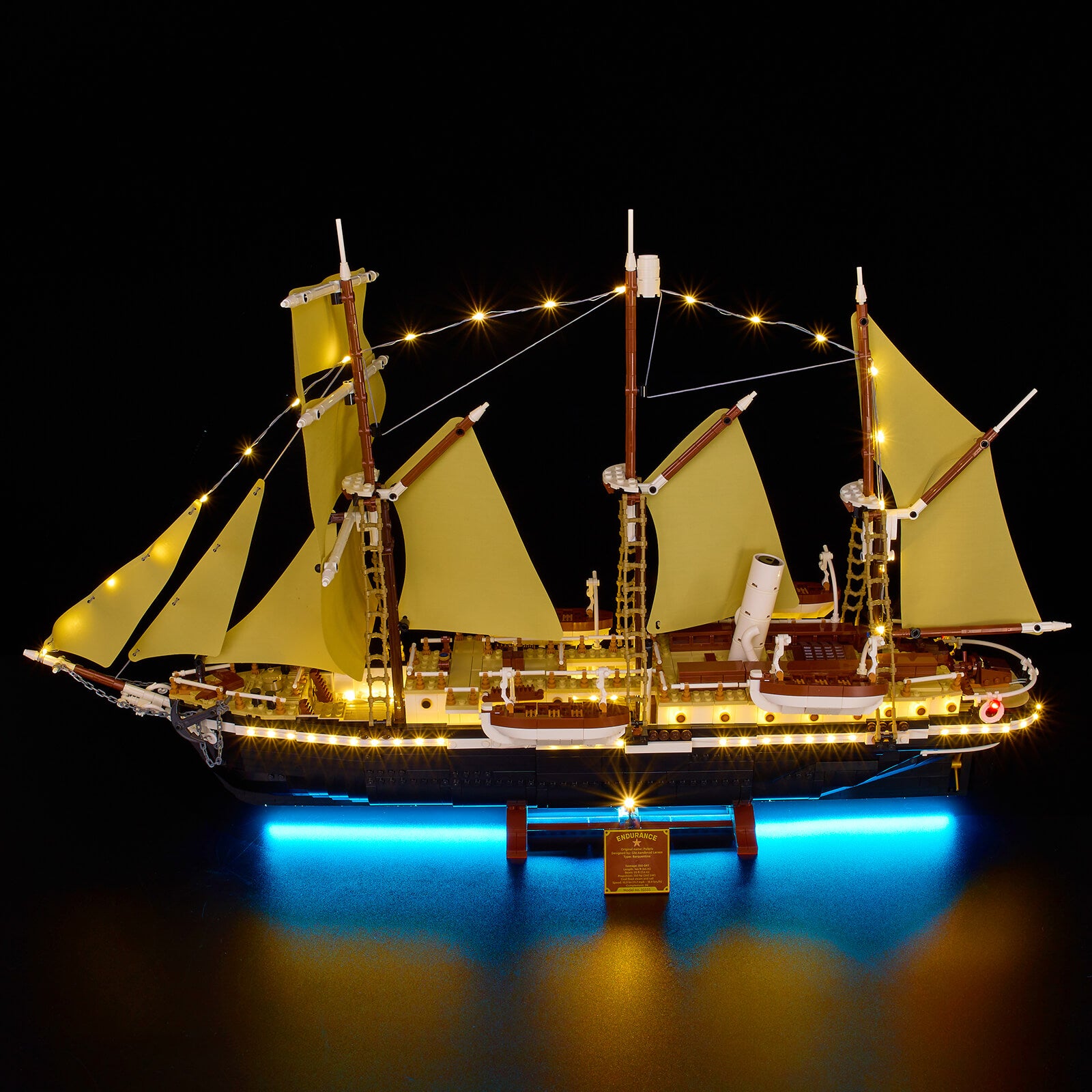 Light Kit For LEGO® Endurance 10335