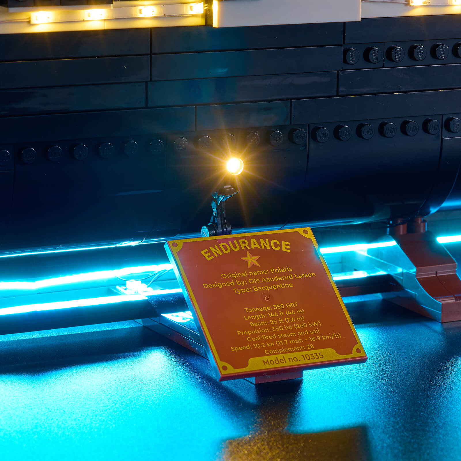 Light Kit For LEGO® Endurance 10335