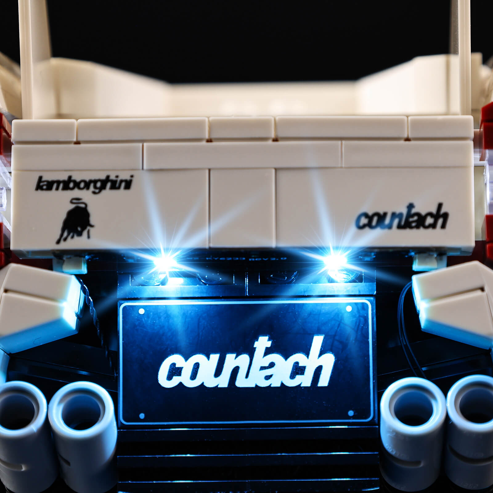 Light Kit For LEGO® Lamborghini Countach 5000 Quattrovalvole 10337
