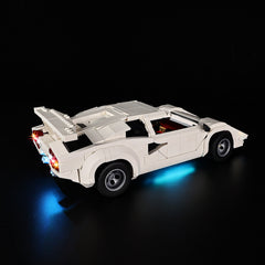 Light Kit For LEGO® Lamborghini Countach 5000 Quattrovalvole 10337