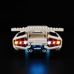 Light Kit For LEGO® Lamborghini Countach 5000 Quattrovalvole 10337