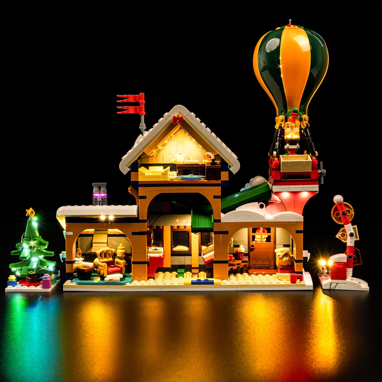 Light Kit for LEGO® Santa's Post Office 10339