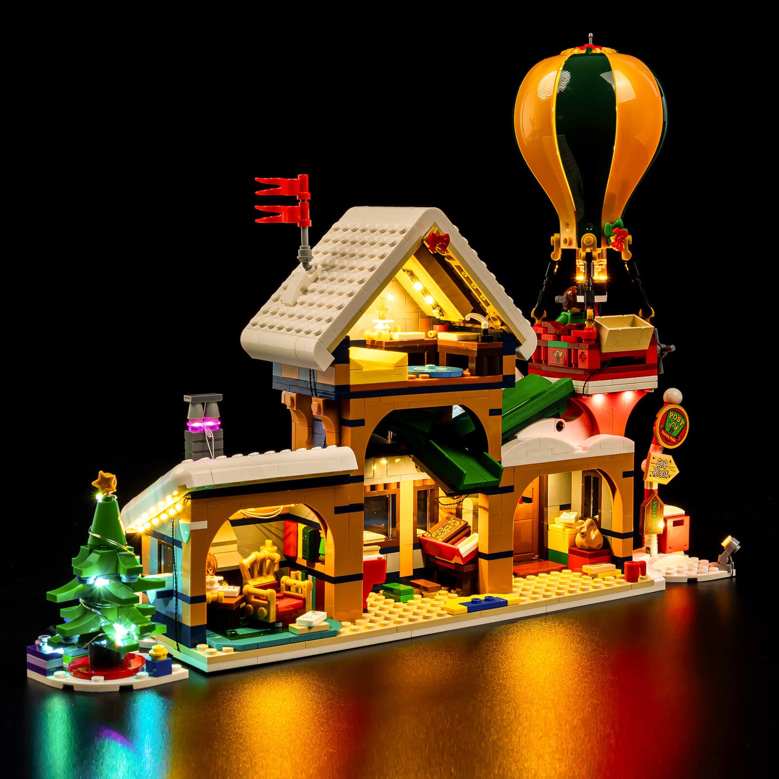 Light Kit for LEGO® Santa's Post Office 10339