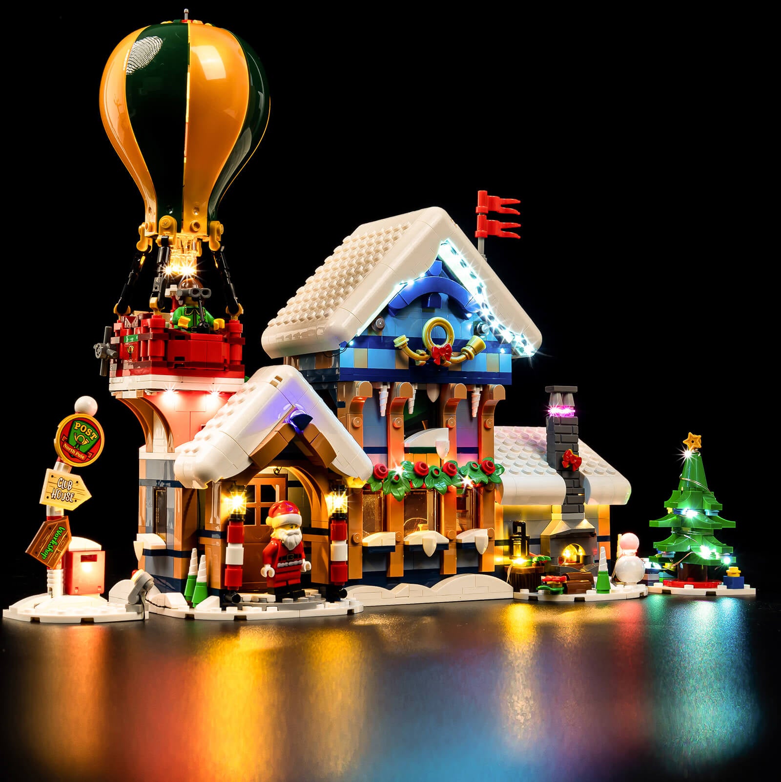 Light Kit for LEGO® Santa's Post Office 10339