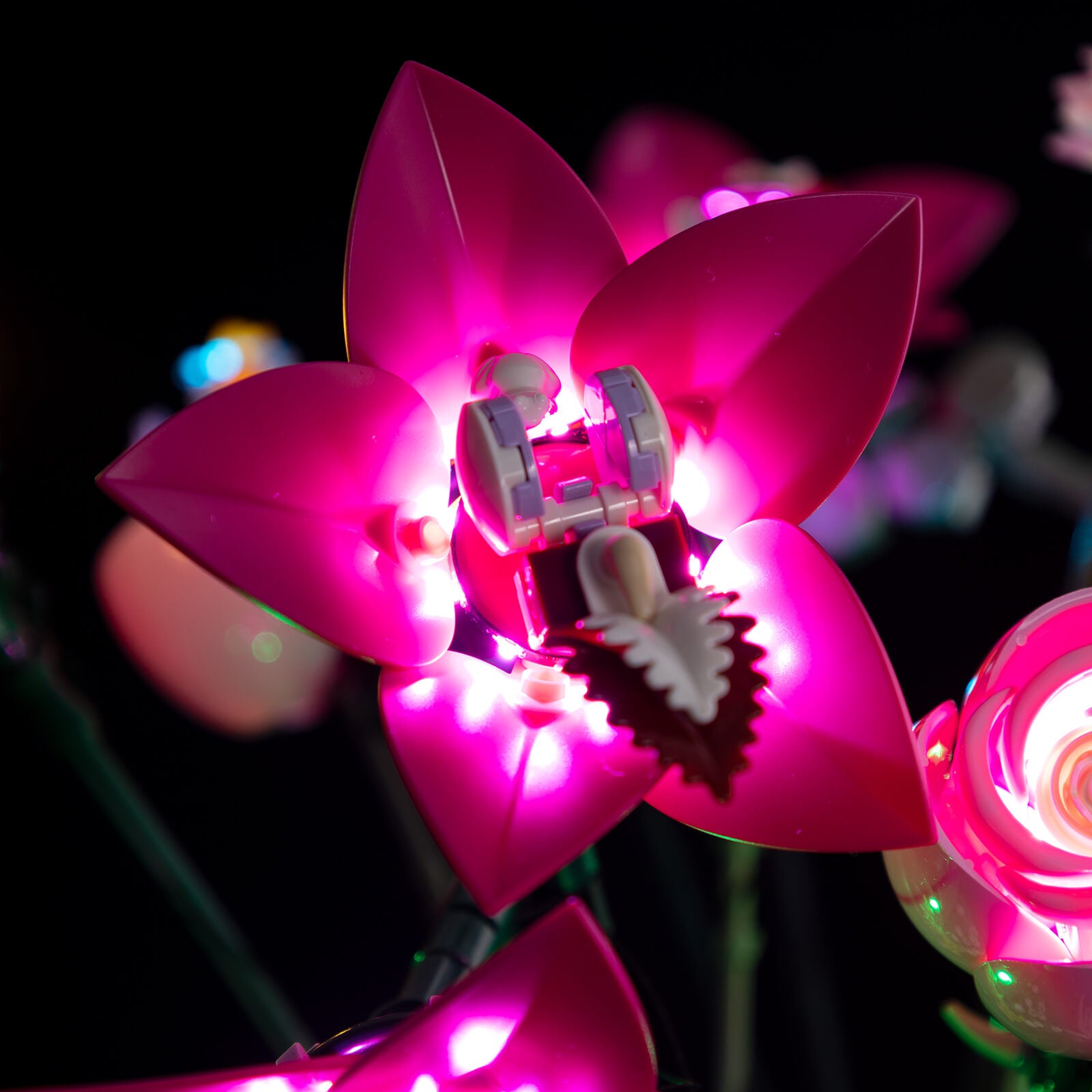 Light Kit For LEGO® Pretty Pink Flower Bouquet 10342