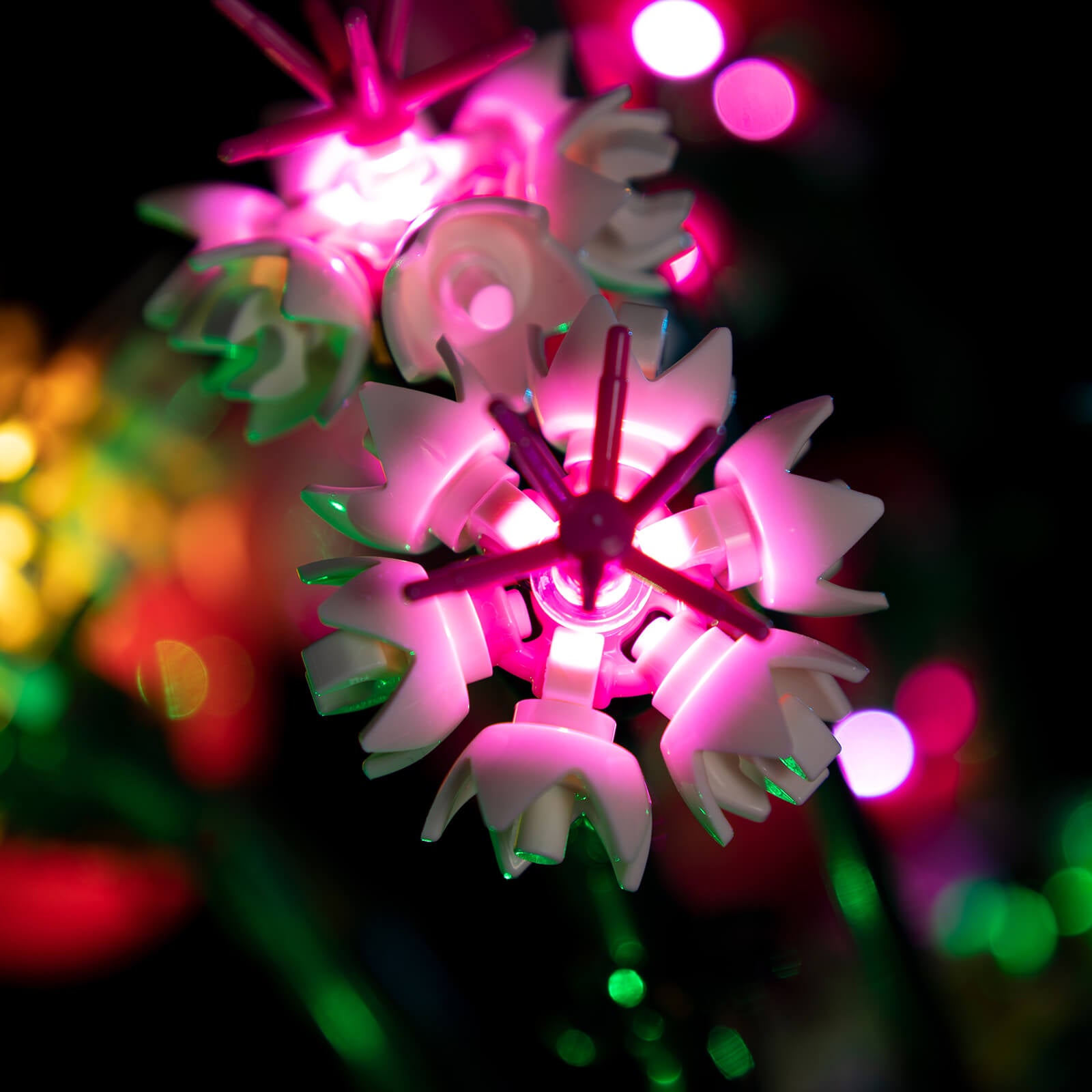 Light Kit For LEGO® Pretty Pink Flower Bouquet 10342