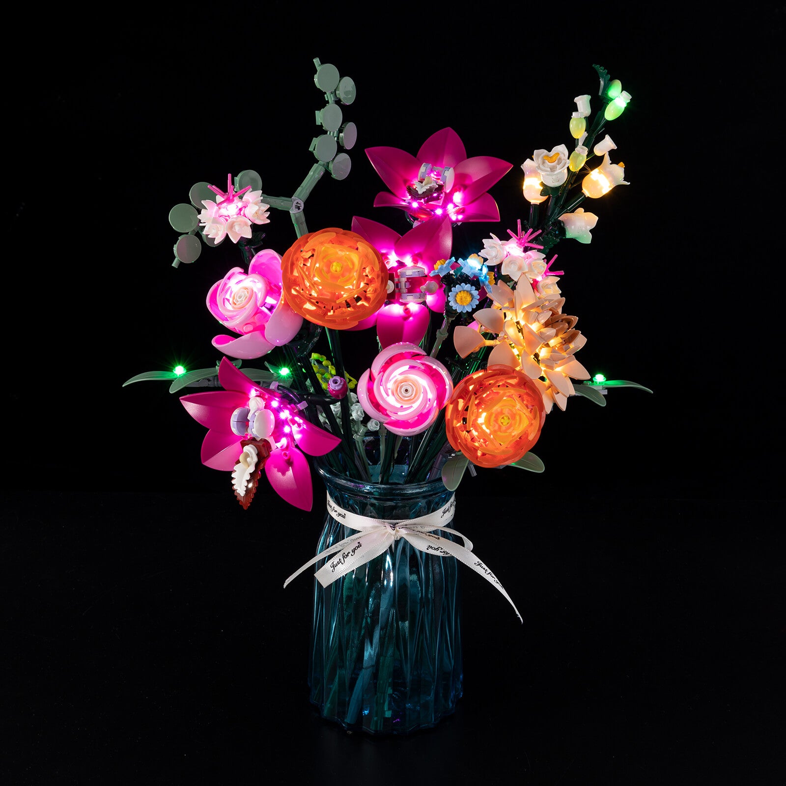 Light Kit For LEGO® Pretty Pink Flower Bouquet 10342