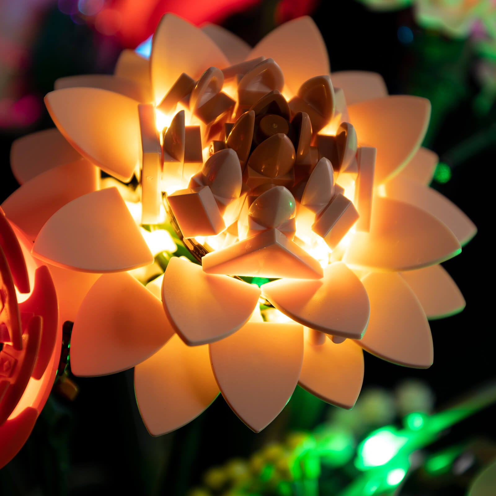 Light Kit For LEGO® Pretty Pink Flower Bouquet 10342